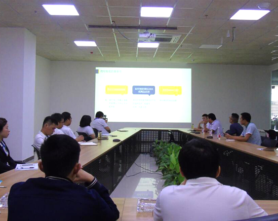 水性科天邀請我司盧松杰總經(jīng)理講解商標品牌實務(wù)知識