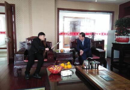 神州商標(biāo)總經(jīng)理盧松杰受寶德集團邀請指導(dǎo)企業(yè)品牌建設(shè)