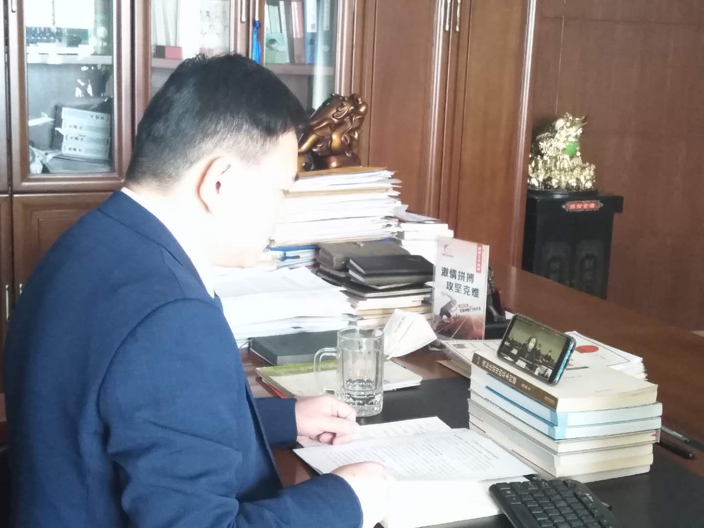 神州商標(biāo)總經(jīng)理盧松杰參加《安徽省貫徹落實(shí)<關(guān)于強(qiáng)化知識(shí)產(chǎn)權(quán)保護(hù)的意見(jiàn)>若干舉措（代擬稿）》征求意見(jiàn)視頻會(huì)議