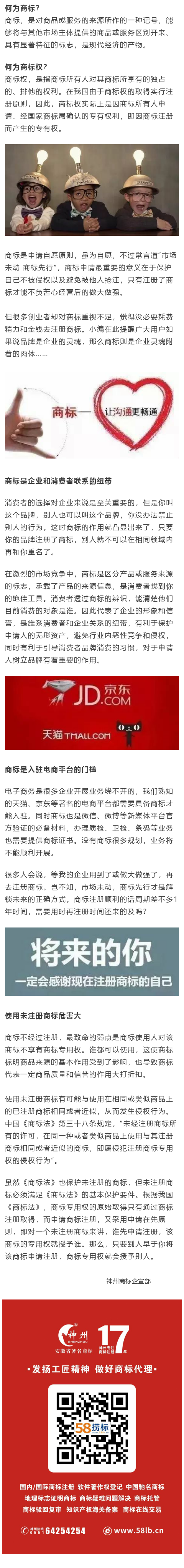 如果不懂商標(biāo)，請不要說不需要！
