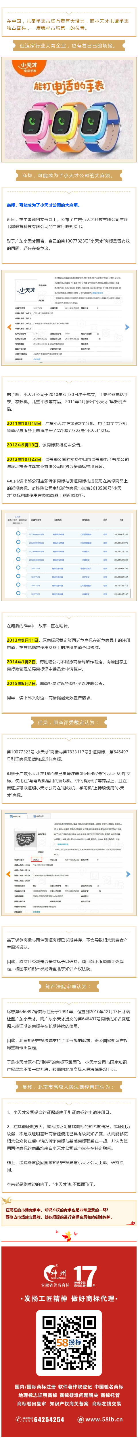 終審迎來反轉(zhuǎn)！廣州“小天才”商標(biāo)8年糾紛終于結(jié)束了！