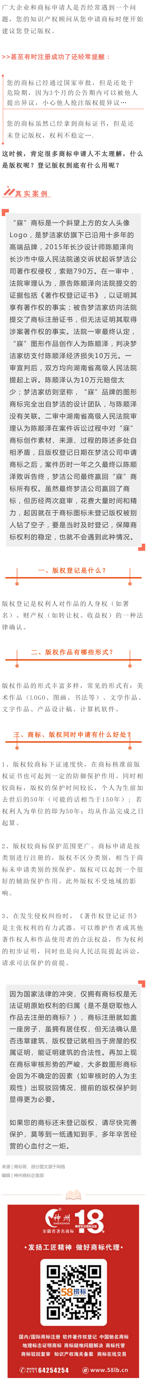 為什么你的圖形商標需要登記版權(quán)？