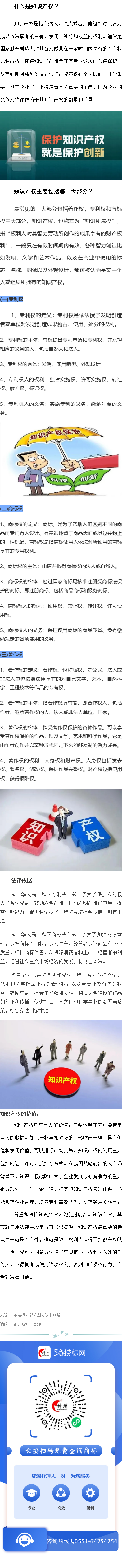 你有認(rèn)真了解過知識(shí)產(chǎn)權(quán)嗎？